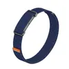 Adecuado para la pulsera Fitbit Air, correa de bucle de nailon de cobertura extendida, funda protectora de metal desmontable de liberación rápida