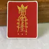 Lienzo Thangka Pintado en Oro, Núcleo de Pintura de Hada Taoísta Seguro, Lienzo Thangka de los Tres Claros Taiyi Zhao Gongming Guan Gong al por Mayor