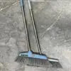 Set de Escoba Engrosada con Escoba de Plástico, Recogedor, Mango de Acero Inoxidable, Escoba para Barrer la Sala de Estar, Escoba y Recogedor para el Hogar Combo