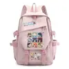 Mercancía del juego Regreso al Futuro 1999: Mochila 37 Hermes Star, una mochila de gran capacidad tanto para estudiantes hombres como mujeres