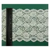 22cm encaje de borde ondulado elástico suave encaje de amoníaco Kam accesorios para ropa interior fábrica directa en stock envío rápido