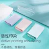 Explotaciones transfronterizas una pieza sin costuras talla grande seda de hielo ropa interior para mujer color liso cintura cómoda transpirables calzones 810