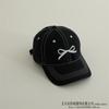 Gorra de Béisbol para Niños con Lazo Estilo Ins Otoño e Invierno Nueva Moda Gorra para Bebé para Niños y Niñas