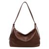 Bolso de Gran Capacidad para Mujer para Otoño e Invierno, Versátil Retro 2026 Nuevo Bolso de Hombro Cruzado de Moda, Bolso de Mujer Tipo Dumpling Texturizado