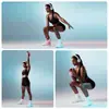 Pesa rusa suave para fitness en casa, pesa rusa portátil rellena de agua para ejercicio, modelado corporal y entrenamiento de glúteos, adecuada para hombres y mujeres, para sentadillas y ejercicios con mancuernas