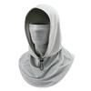 Sombrero Protector Solar Sombrero de Sol de Verano Integrado Bufanda Transpirable de Seda de Hielo para Mujer Toalla Facial para Conducir Cuello