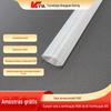 Tubo Termoencolhível de PVDF Transparente Branco Personalizado, Alta Temperatura 175 Graus, Grau Médico, Manga de Isolamento Antimofo, Isolamento de Alta Temperatura