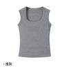 Camisola Versátil para Mulheres, Roupa Íntima de Verão, Top sem Mangas que Cobre os Seios Laterais, Pode Ser Usado por Fora, Top Regata Sexy de Alças Largas
