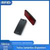 Etiqueta eletrônica rfid anti-metal UHF 915M distância de leitura remota à prova d'água selo de chumbo UHF ABS etiqueta de prateleira eletrônica