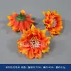 Flor de Naranja Fiesta de Cumpleaños Festiva Ambiente Accesorios de Atrezzo Nuevo Estilo Chino Otoño Retro Accesorios para la Cabeza Alambre