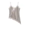 Encaje Europeo y Americano Simple Ropa Interior de Mujer Top Decorativo Nueva Moda Comercio Exterior Ropa de Mujer
