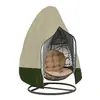 Funda para silla colgante exterior transfronteriza, cáscara de huevo, impermeable y a prueba de polvo, tela Oxford 210D, cubierta para cesta de columpio de jardín, venta al por mayor