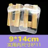 Bolsas Transparentes Auto-Sellantes, Bolsas Perladas Blancas, Empaques con Cierre Zip-Lock, Bolsas Láser, Bolsas de Empaque Escarchadas, Bolsas Selladoras para Joyería