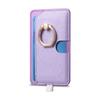Comercio Exterior Magnético Magsafe Tarjetero Tarjetero Simple Billetera con Anillo Clip para Monedas Almacenamiento de Tarjetas Soporte para Tarjetas de Regalo