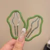 Pasador de Nube de Alto Grado Hueco Pinza BB para Cabello Suelto Flequillo Delantero Pinza Lateral para Mujer Tocado Pasador para la Parte Posterior de la Cabeza de Niños