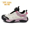Sapatos DEL Hui para Meninos 2026 Nova Primavera Outono Malha Respirável Couro Exterior Crianças Grandes Infantis Casuais Esportivos Corrida