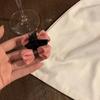 Princesa na Fuga Grab Clip Grande Arco Tubarão Clip Atmosférico High-end Grampo de Cabelo Estilo Coreano Feminino Elegante Acessórios para o Cabelo