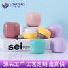 Creme para Olhos Quadrado Cor Macaron Personalizado Frasco de Creme Capacidade Múltipla 5g10g15g20g3050g Frasco de Creme