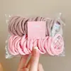 Gomas para el pelo de niños, nuevo estilo 2026, con diseño de lazo, bandas elásticas para el pelo para niñas, suaves con el pelo, alta elasticidad, círculos para coleta, accesorios para el pelo
