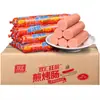 Salchicha de almidón salchicha frita jamón frito pollo escritorio calle teppanyaki sabor Corea del Sur bocadillos callejeros comercial
