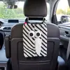 Porta Pañuelos para Respaldo de Asiento de Coche Caja de Pañuelos Divertida para Coche Colgante Monstruo de Dibujos Animados Decoración Interior de Coche