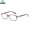 Nuevas gafas para miopía con montura roja para mujer, elegantes accesorios decorativos con acabado anti-luz azul, una generación de cabello