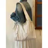 Bolso Tote de Encaje Estilo Coreano Femenino de Gran Capacidad, Nuevo Bolso de Hombro con Lazo, Bolso Chaleco Versátil para el Trabajo
