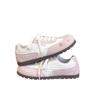 Zapatos de Entrenamiento Moral Estilo Ballet para Mujer 2025 Otoño Nuevos Transpirables Versátiles de Suela Fina Blancos para Mujer Tenis Casuales de Nicho