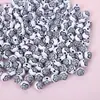 Cuentas del Alfabeto Inglés Hechas a Mano Sueltas Pulsera Collar Cadena de Teléfono Móvil Colgante Pulsera Accesorios de Joyería DIY