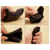 Bolsa para monedas de piel genuina, tarjetero de piel genuina, tarjetero para mujer, bolsa de cuero suave para llaves, monedero, billetera corta mini, bolsa de almacenamiento