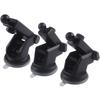 Gravedad Soporte para teléfono móvil accesorios varilla telescópica coche giratorio ventosa de silicona base de gel soporte para teléfono móvil base de carga inalámbrica