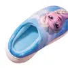 Pantuflas de Algodón para Niña Princesa Elsa Invierno Nuevo Estilo Pantuflas de Felpa para Niños Suela Suave Antideslizantes Zapatos de Algodón para Interior