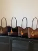 Cross2026 Outono Novo Estilo Personalizado Popular Retrô Fashionável Textura Bolsa Tote para o Trabalho Bolsa de Ombro de Nicho