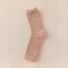 Procesamiento y Personalización de Calcetines Hasta la Rodilla para Mujer en Otoño e Invierno Calcetines de Terciopelo Coral con Engrosamiento de Terciopelo Calcetines Calientes para Dormir hasta la Rodilla