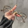 Nuevo Armazón de Gafas Ojo de Gato TR90 Luz Azul Anti-luz Blanca para Mujer Sencillo de Alta Calidad Adelgazante Blanco Puede Combinar con Armazón para Gafas de Miopía