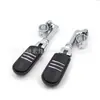 Pedales de Motocicleta Adecuados para Harley Palanca de Freno de Aluminio Placa de Soporte para el Pie Pedal de Apoyo Combinación Suministro Directo
