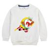 Roupas de Outono para Meninos Temporada Suéter 2022 Nova Roupa Infantil Top Bonito Primavera e Outono Jaqueta de Manga Longa para Crianças Pequenas e Médias Versátil