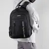 Nueva mochila simple para el día a día, mochila para viajes de ocio al aire libre, versión coreana elegante, mochila escolar de gran capacidad para hombres y mujeres