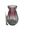 Vaso Europeu Casual, Vaso Hidropônico de Vidro para Mesa, Decoração de Sala de Estar, Ornamentos Criativos de Vaso para Flores Secas