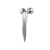 Fabricante Original Instrumento de Belleza Masajeador Rodillo 3D Lifting Facial Metalico Palo de Belleza Reafirmante Aleación de Zinc Rodillo 3D