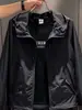 Color Sólido Moda Sudadera Verano Protección Solar Ropa para Hombre Chaqueta Delgada Nuevo Estilo Juvenil Alta Gama Casual Manga Larga