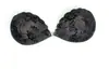 Nuevo Encaje Color Puro Push-Up Transpirable Invisible Sujetador Ultrafino de Una Pieza Concha de Encaje Parche de Silicona para Senos Parche para Senos