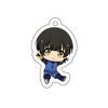 [Chaveiro Prisão Azul] Mercadoria de Anime Pingente de Acrílico, Disponível para Dropshipping e Distribuição, Mesmo Estilo do D-Ji's