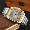 Reloj de hombre mecánico cronógrafo de tres agujas con calendario, alta calidad a un gran precio, reloj de cuarzo moderno y popular