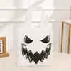 Bolsas de Tela No Tejida Halloween Transfronterizas, Bolsas de Regalo de Dulces Navideños para Niños, Bolsas de Mano para Compras en Centros Comerciales al por Mayor