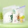 Bolsa Sellada Antibacteriana Bolsa de Empaque para Guardería Ropa de Bebé Bolsa de Empaque para Almacenamiento de Juguetes para Niños Bolsa de Plástico con Cierre Hermético Ziplock Empaque
