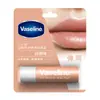 Bálsamo Labial Vaselina Nutritivo Hidratante Suave Hidratante Original Sabor Aloe Rosa para Hombres y Mujeres 3.5g