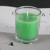 Fabricante de Copo de Vela Colorido Sem Fumaça à Prova de Vento Atacado Suporta Copo de Vidro Romântico Personalizado Vela de Dia dos Namorados