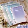 Cuaderno de Hojas Sueltas A5 Desmontable, Cuaderno B5, Agenda de Alta Calidad, Material de Oficina, Agenda Creativa, Cuaderno en Espiral