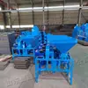Máquina automática para descascarar frutos de Camellia oleifera Equipo de procesamiento de productos agrícolas Máquina de cribado integrada de escritorio